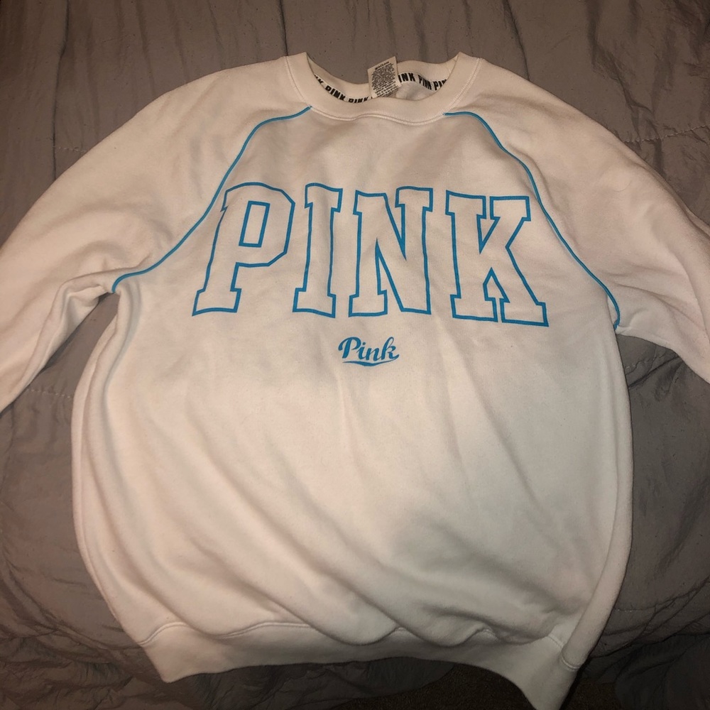 Victoria’s Secret pink crew neck